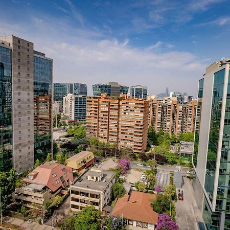 Hampton By Hilton Santiago Las Condes Bagian luar foto