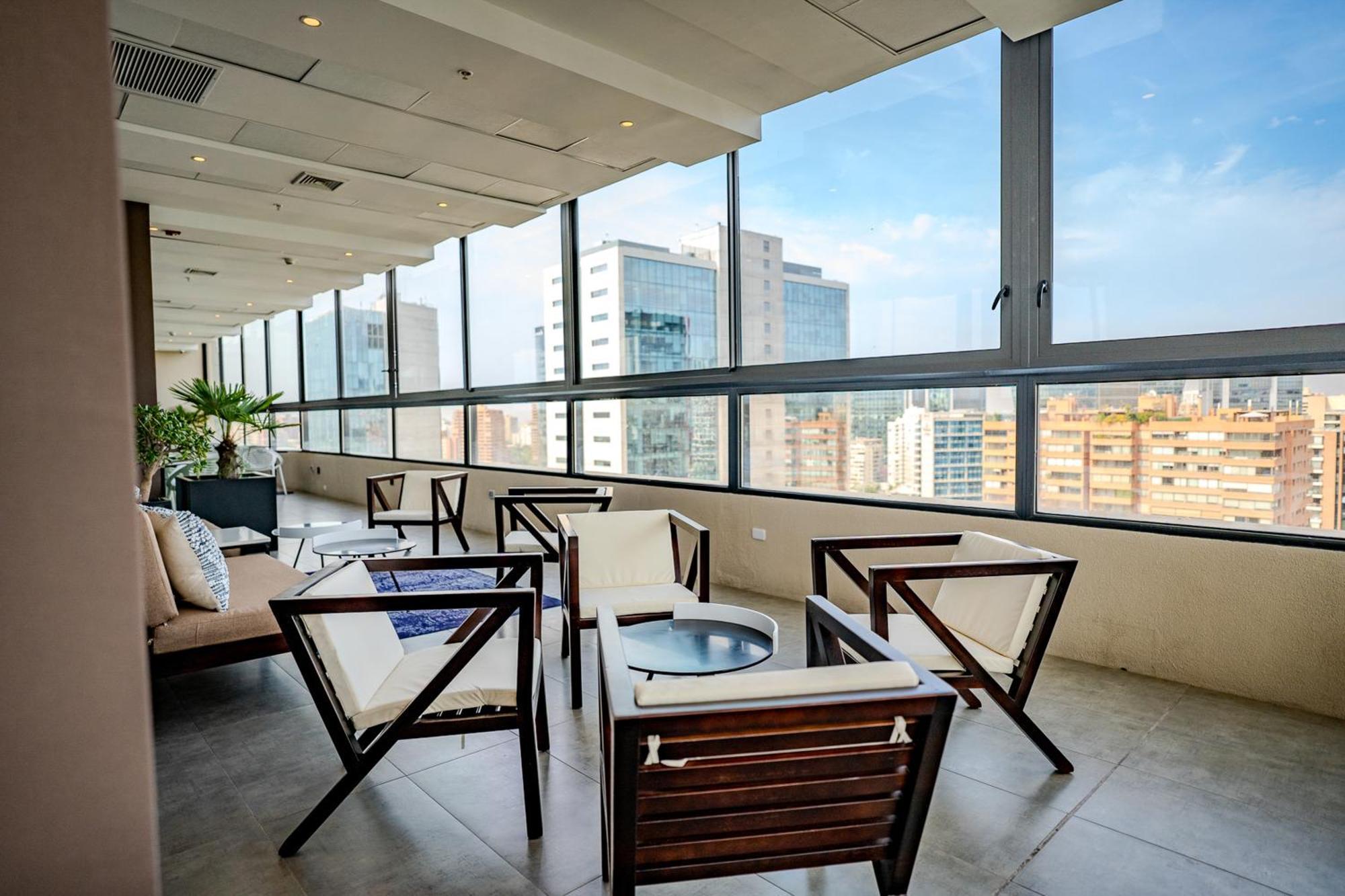 Hampton By Hilton Santiago Las Condes Bagian luar foto